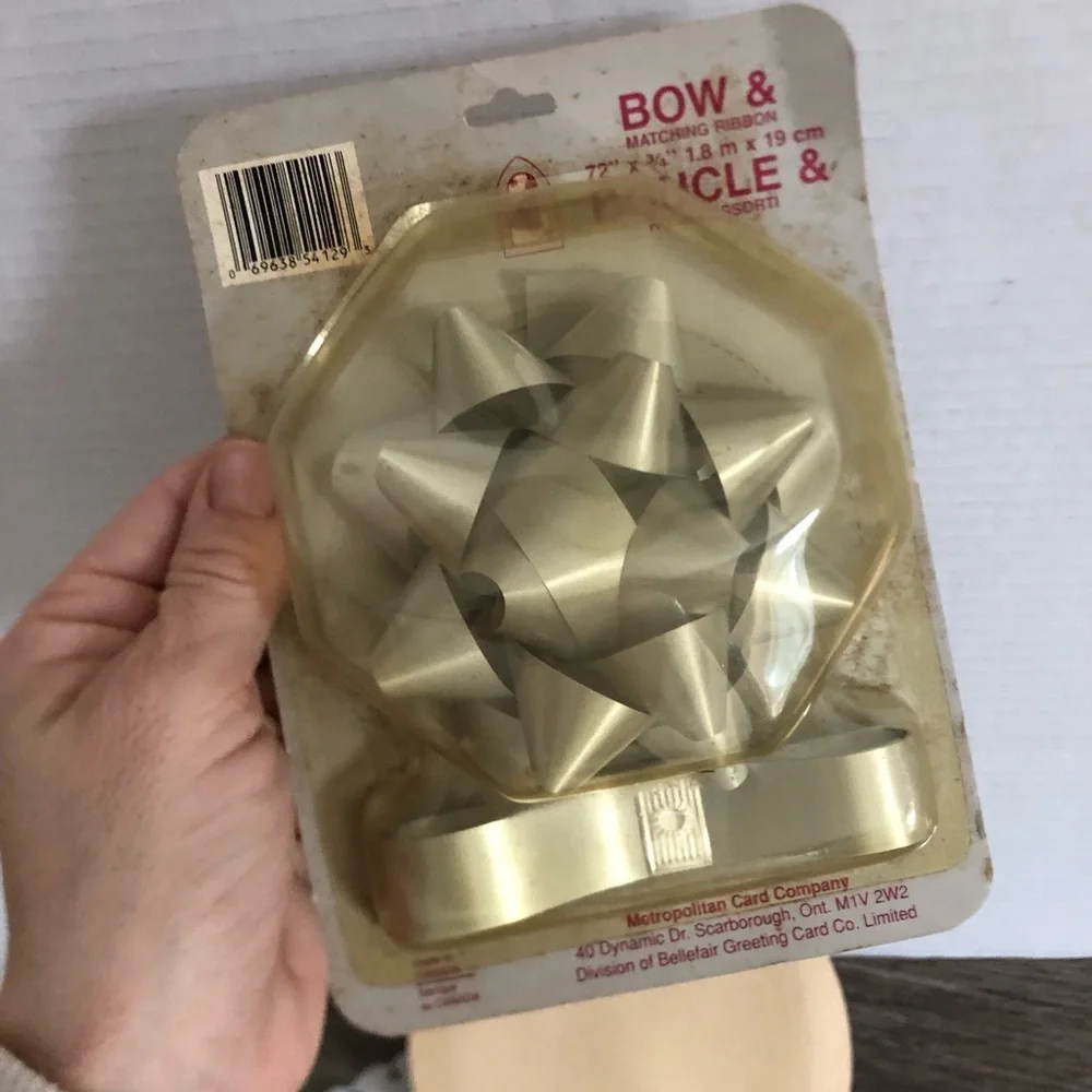 Vtg NOS Gift Bows - Picture 7 of 12